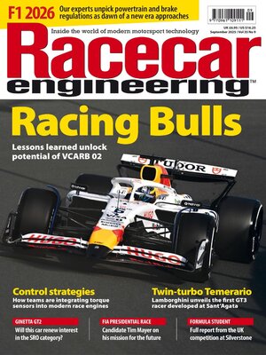 cover image of Racecar Engineering